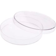 CELLTREAT SCIENTIFIC PRODUCTS CELLTREAT 100mm x 15mm Petri Dish, Stackable, Sterile, Clear, 500/Case 229695